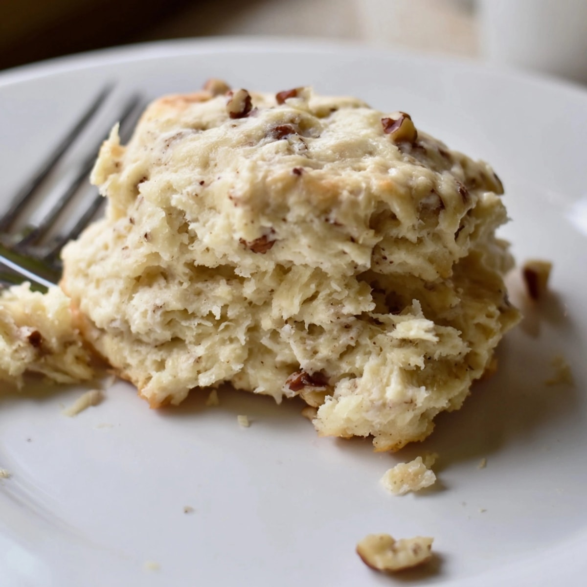 Golden Protein Banana Ricotta Scones baking, a comforting aroma fills your gluten-friendly kitchen.