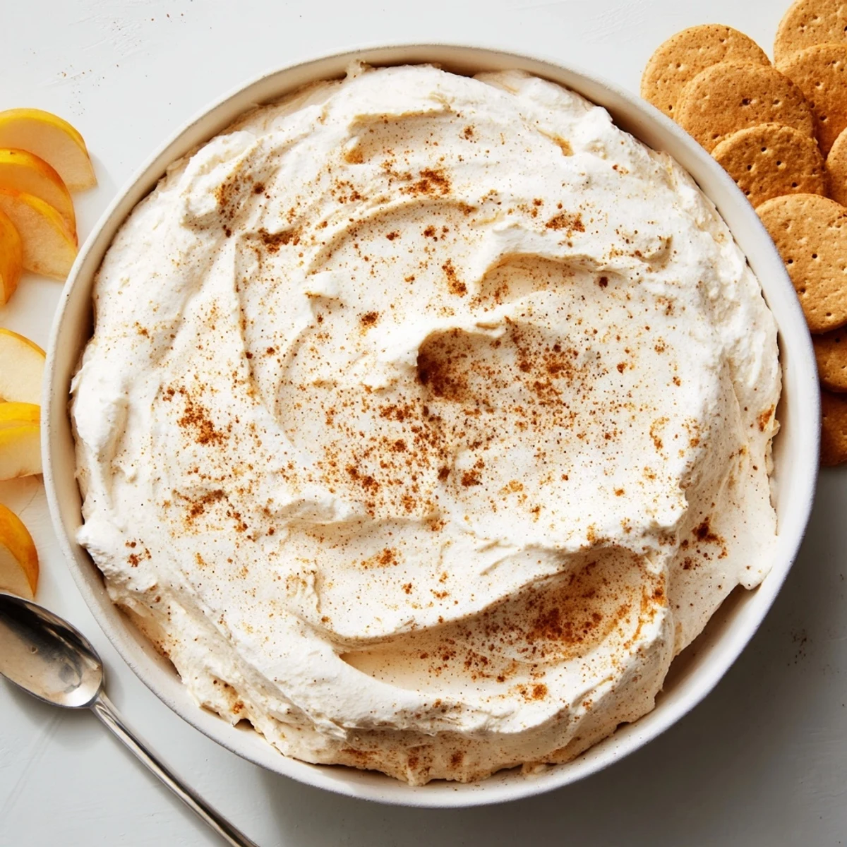 Delicious Thanksgiving Pumpkin Pie Dip, perfect for holiday gatherings with sweet cookie pairings.  