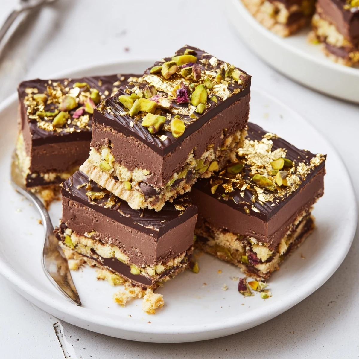 Indulge in rich chocolate bar inspired creations layered with crunchy coconut and nuts.