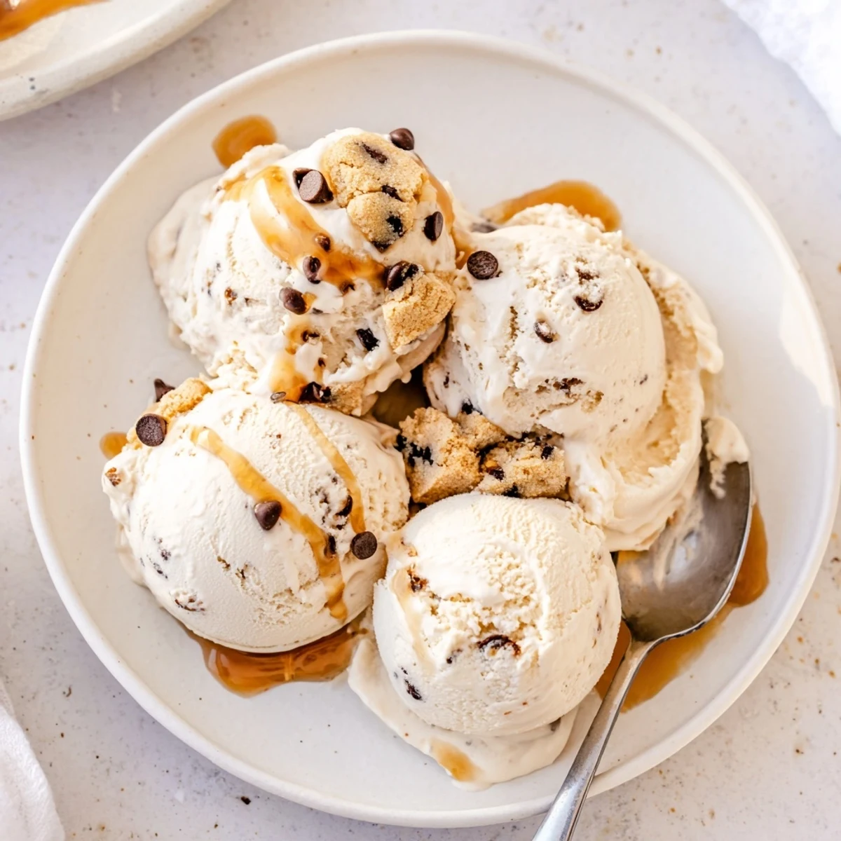 Cottage Cheese Cookie Dough Ice
