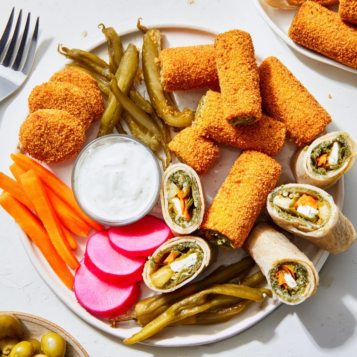 Pickle Lovers Meal Tangy Crunchy