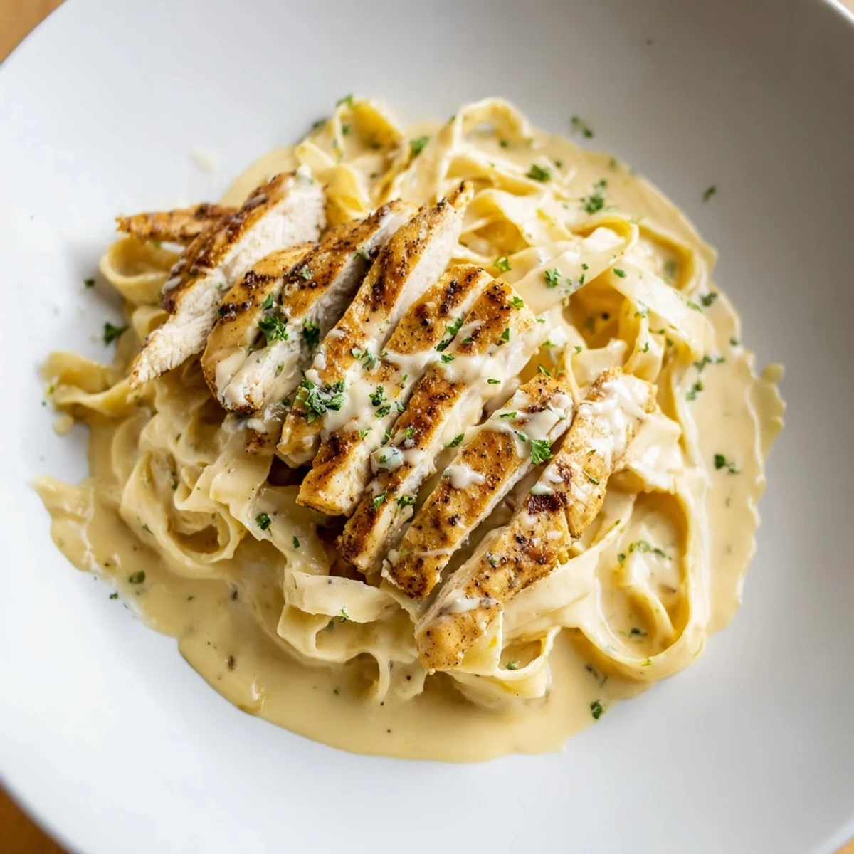 Cajun Chicken Alfredo Pasta
