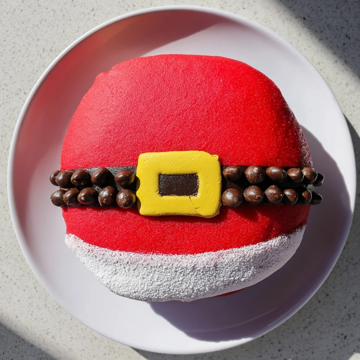 Santa Belly Festive Donuts