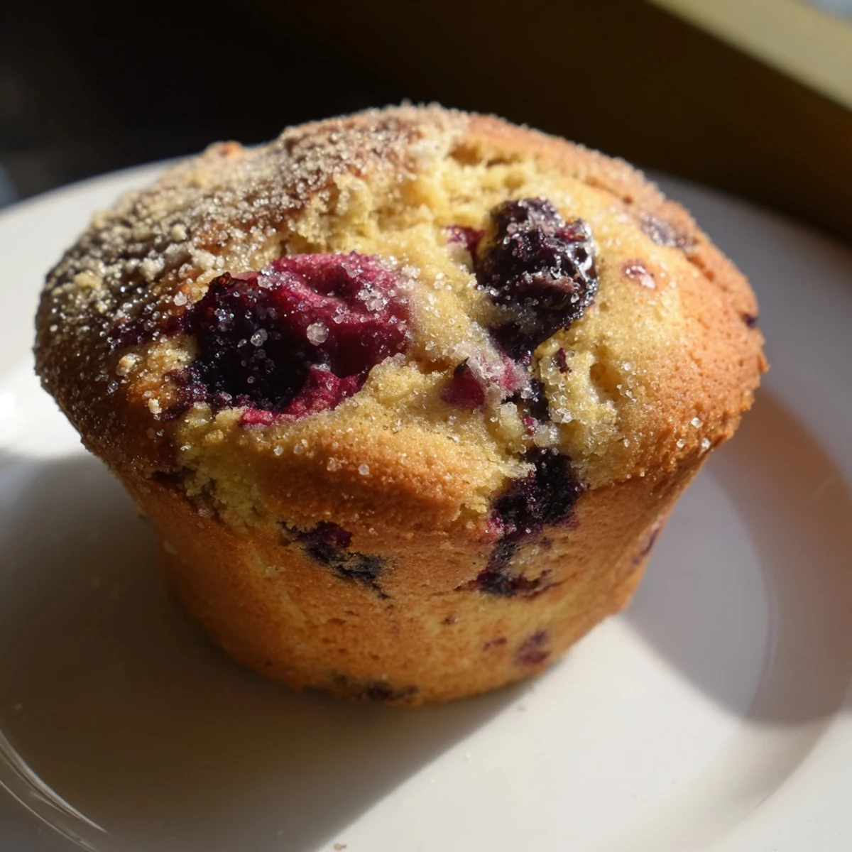 Quick Festive Cranberry Orange Muffins, golden brown and fluffy, perfect for a cozy breakfast or brunch.