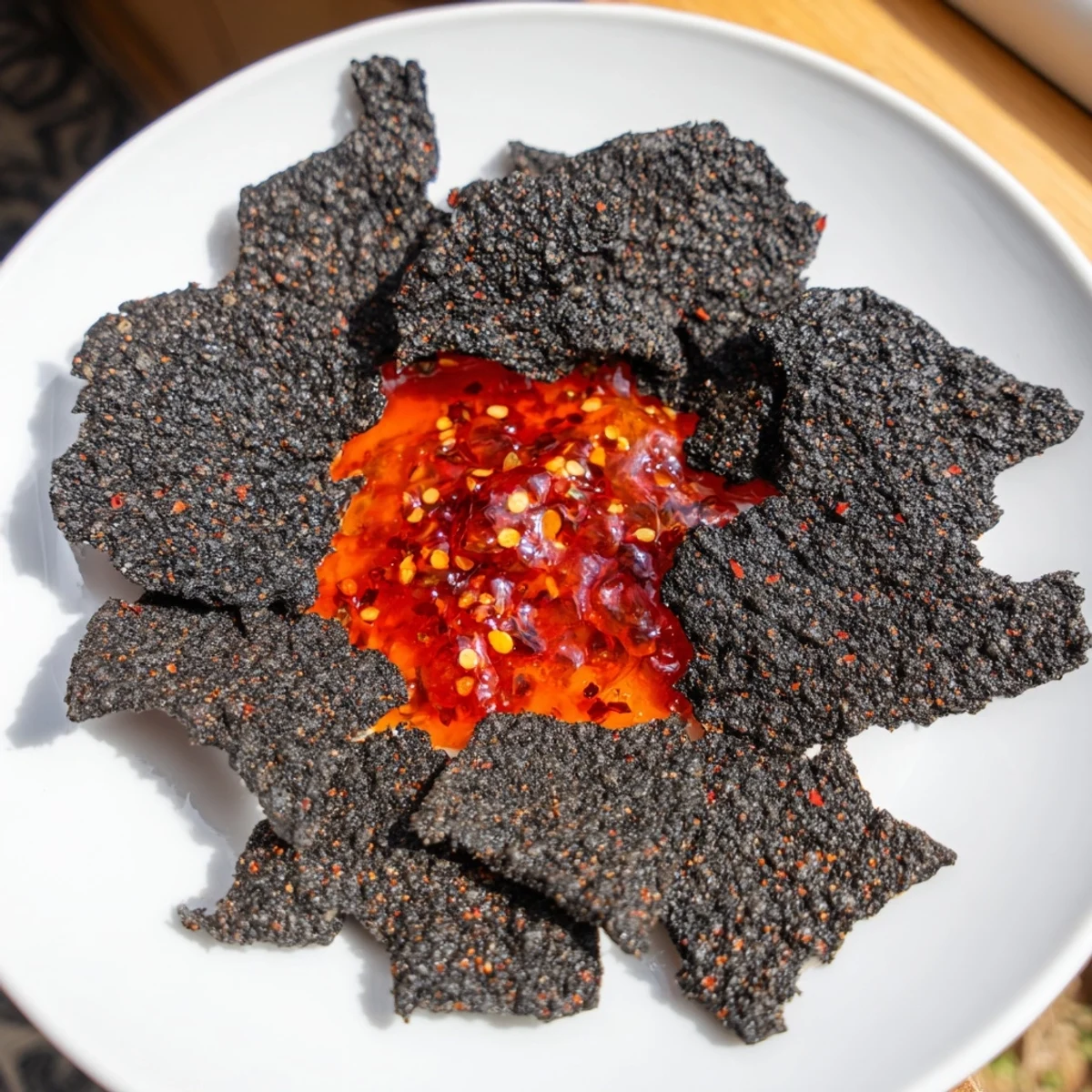 Volcanic Flow Appetizer