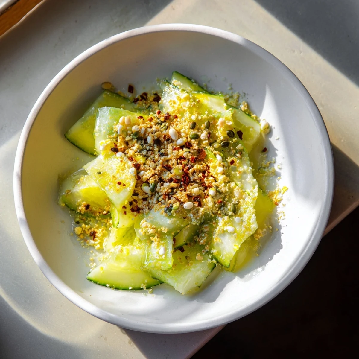 Cucumber Shaker with Vinegar MSG