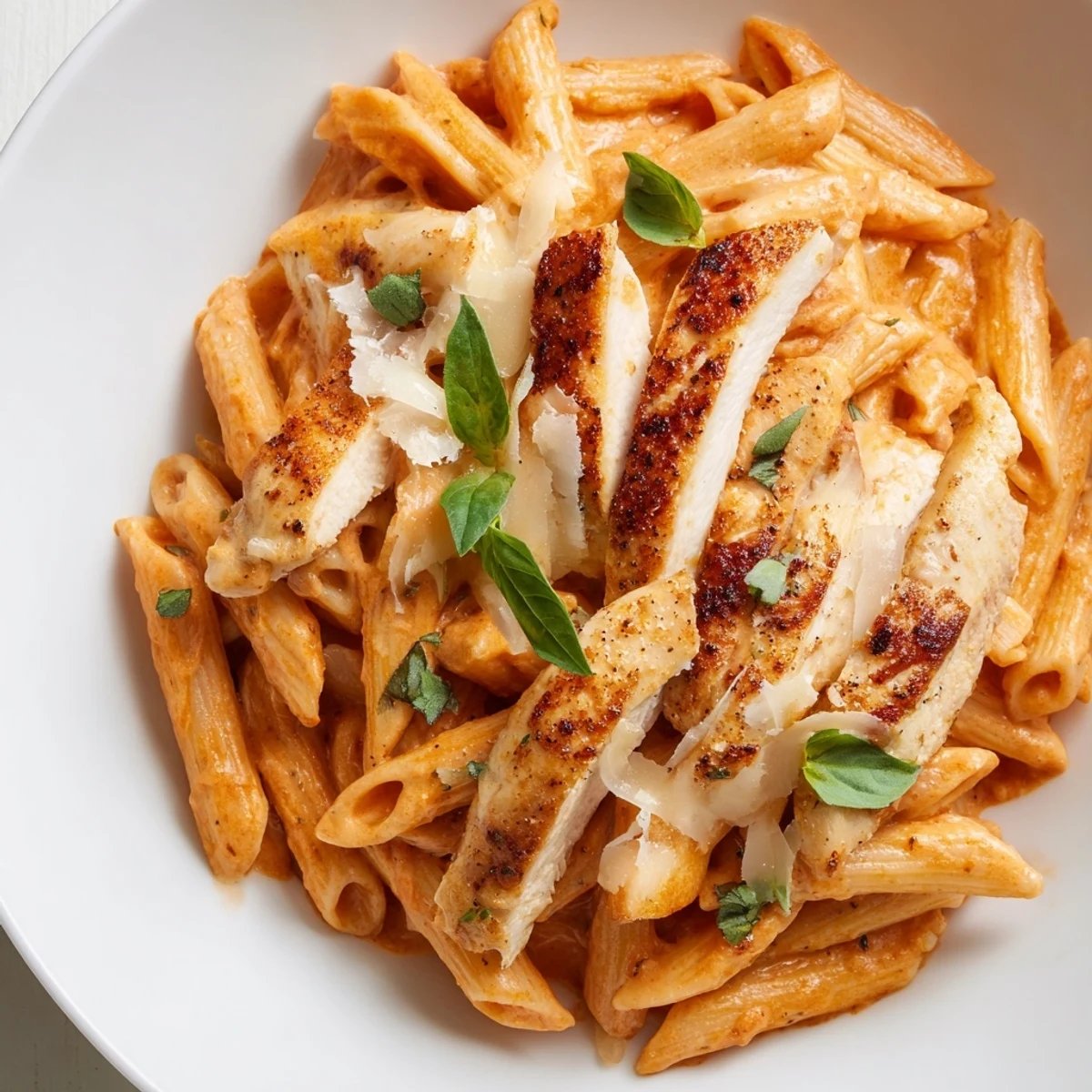 Creamy Tomato Basil Chicken