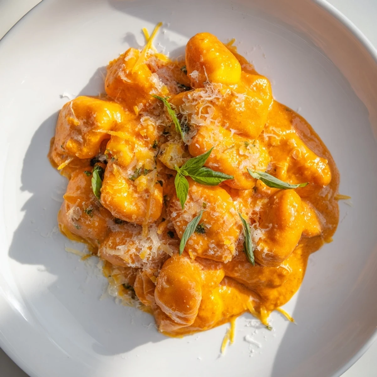 Creamy Tomato Gnocchi