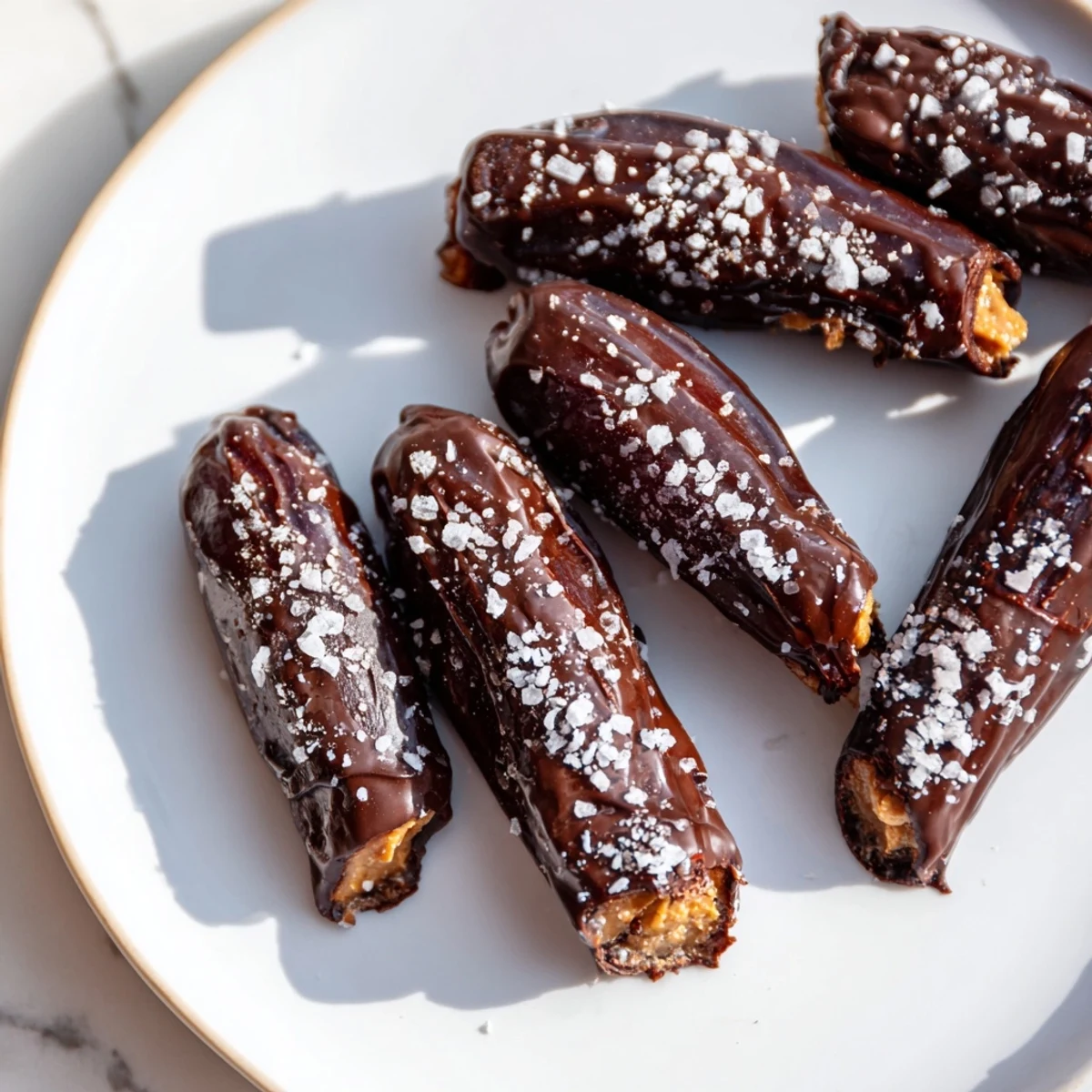 Chocolate Peanut Butter Dates