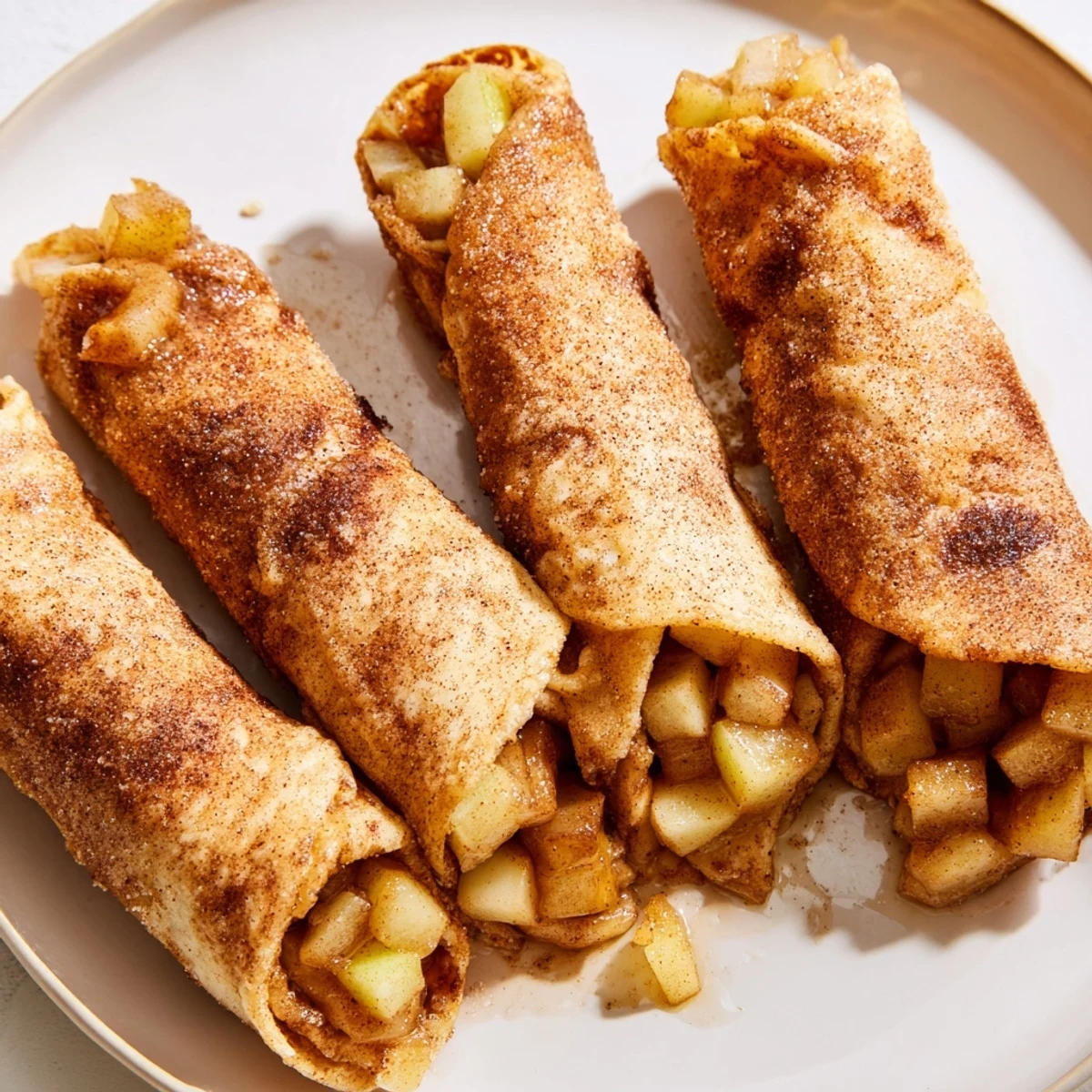 Apple Pie Roll-Ups