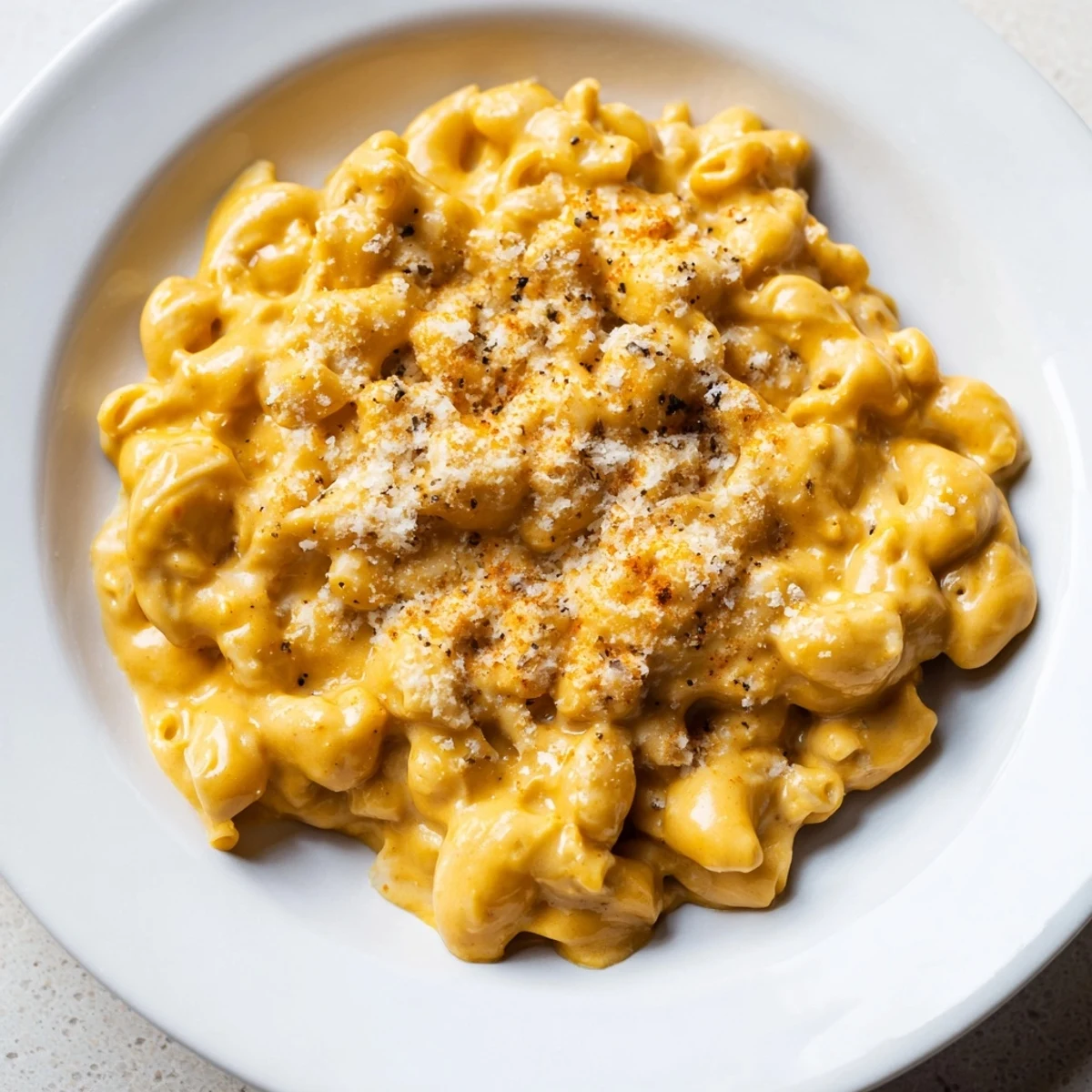 Creamy Pumpkin Mac Cheese