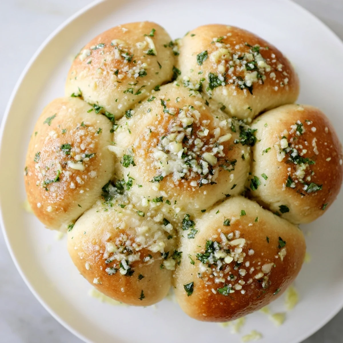 Garlic Butter Bread Pull-Apart