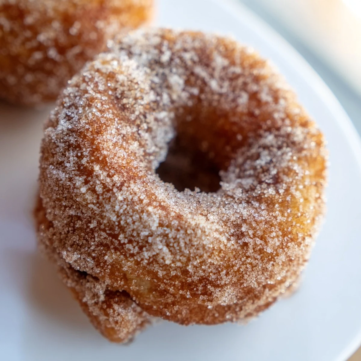 Air Fryer Cinnamon Sugar Donuts