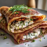 Spring Buckwheat Crepes