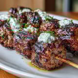 Lamb Kofta with Tzatziki