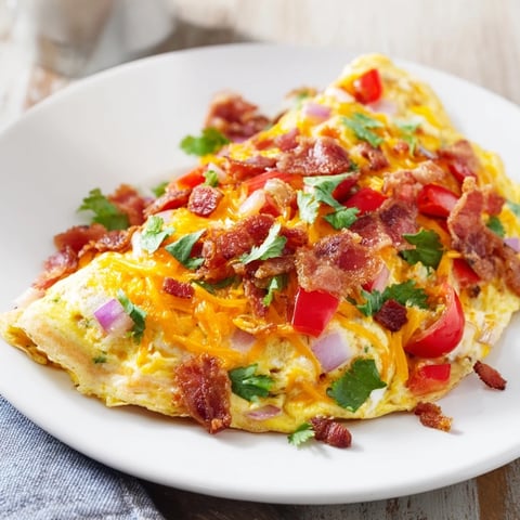 Easy festive breakfast burrito wraps, a delicious Tex-Mex breakfast filled with colorful ingredients.