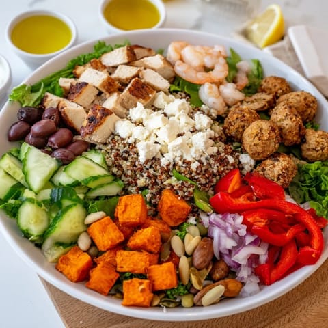 Interactive Plated Meals Boards Bowls