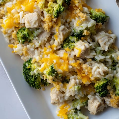 Chicken Broccoli Rice Dish