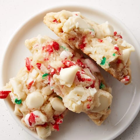 White Chocolate Peppermint Bark