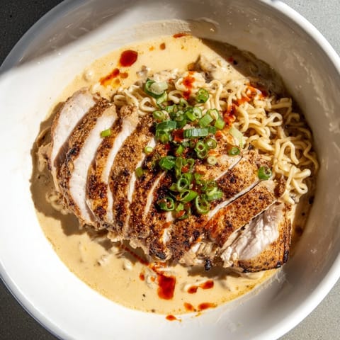Fiery Chicken Ramen Garlic