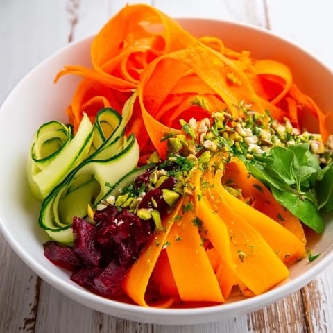 Pistachio Cranberry Layered Salad