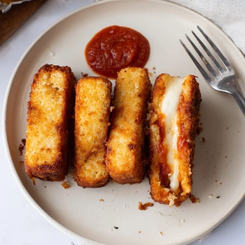 Air Fryer Mozzarella Fingers