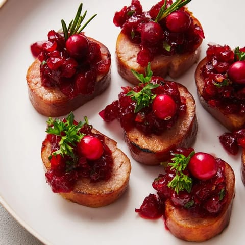 Festive Holly Berry Bites