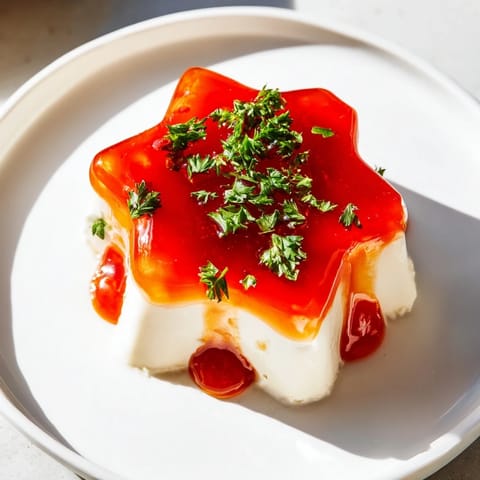 Cream Cheese Pepper Jelly Star