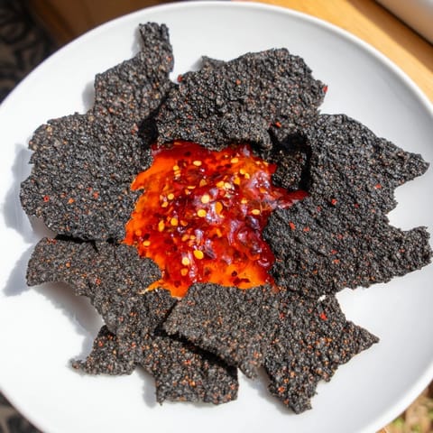 Volcanic Flow Appetizer