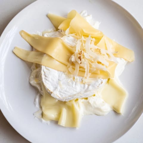 Saffron Silk Cheese Board