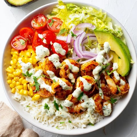 Cajun Shrimp Taco Bowls