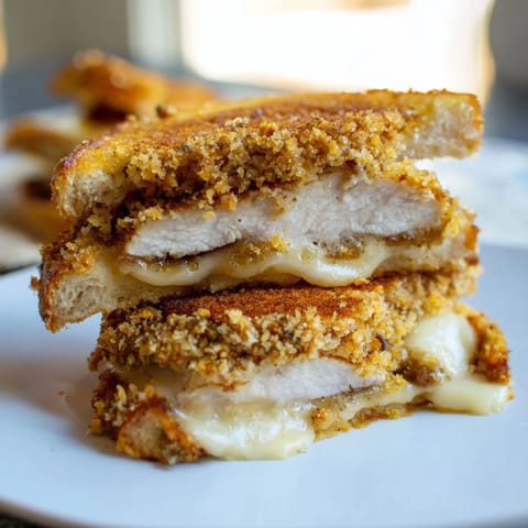 Crispy Parmesan Chicken Thighs