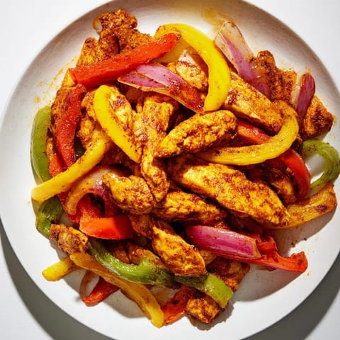 Chicken Fajita Sheet Pan