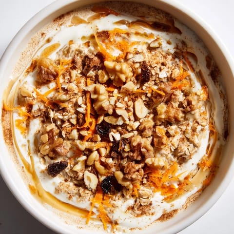 Carrot Cake Overnight Oats