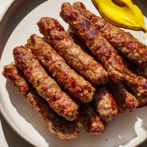 Romanian Mici Sausages