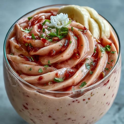 Guava Banana Smoothie