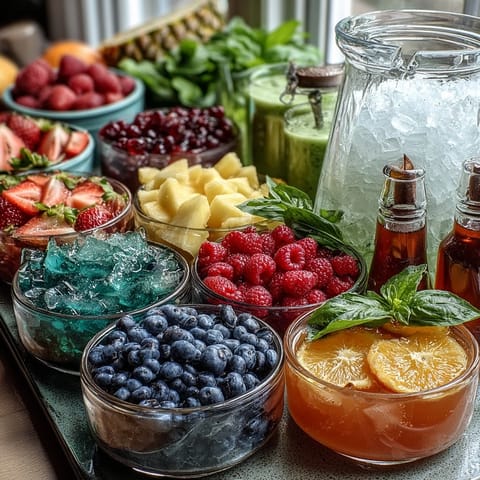 Summer Lemonade Fruit Bar