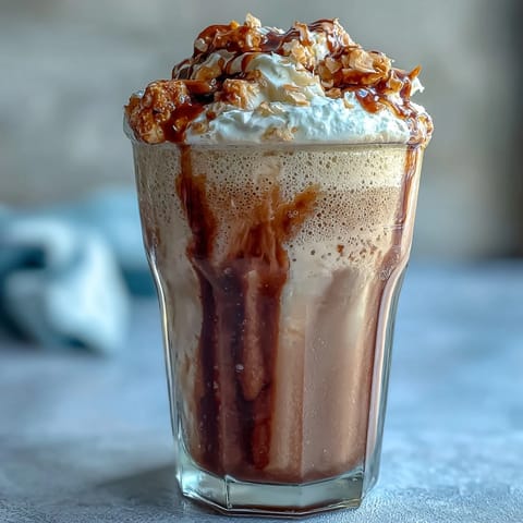 Iced Vanilla Bean Frappuccino