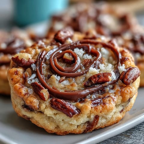 Butter Pecan Cookies Caramel