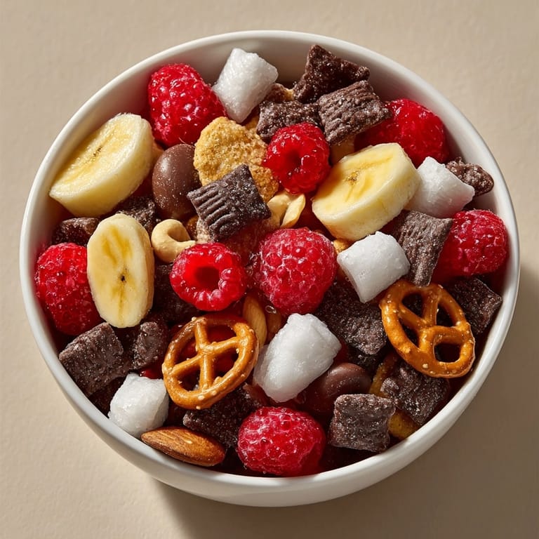 Imagine the sweet aroma of this playful Swedish Candy Snack Mix–perfect for movie night.