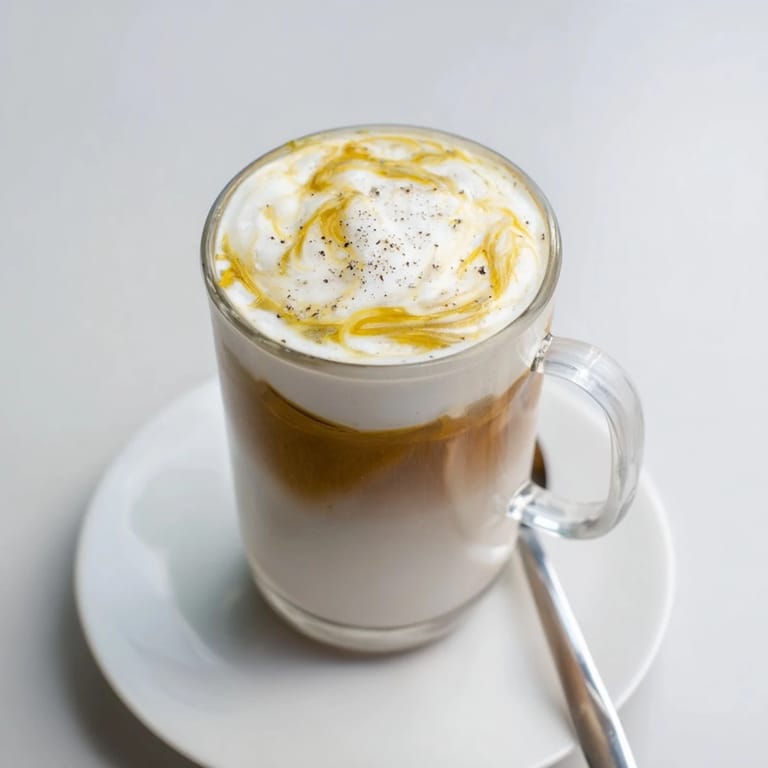 Savory Onion Latte inviting adventurous coffee lovers to try a bold twist.  