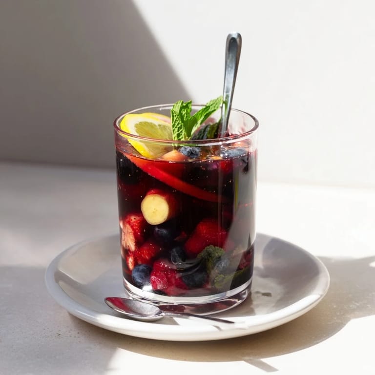 Home-brewed kombucha mocktails fizzing with flavor, perfect for a summer gathering or celebration.