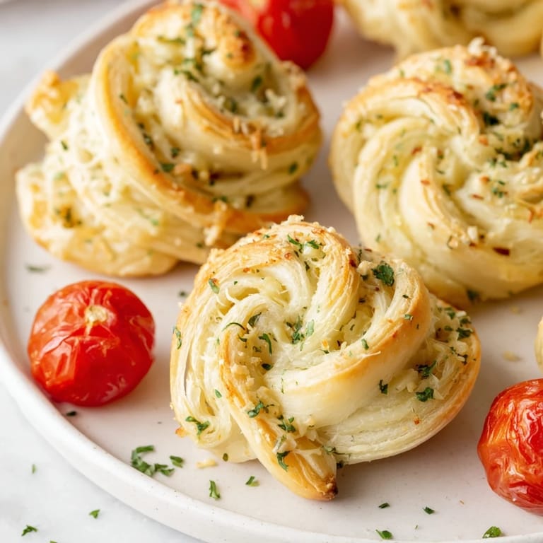 Herb-infused Budget Christmas Crescent Roll Trees, baked to golden perfection, perfect for a vegetarian holiday snack.