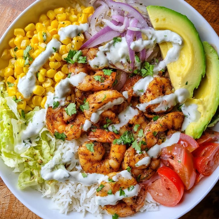 Imagine steamy, flavorful Cajun shrimp taco bowls, featuring the perfect blend of textures and tastes.