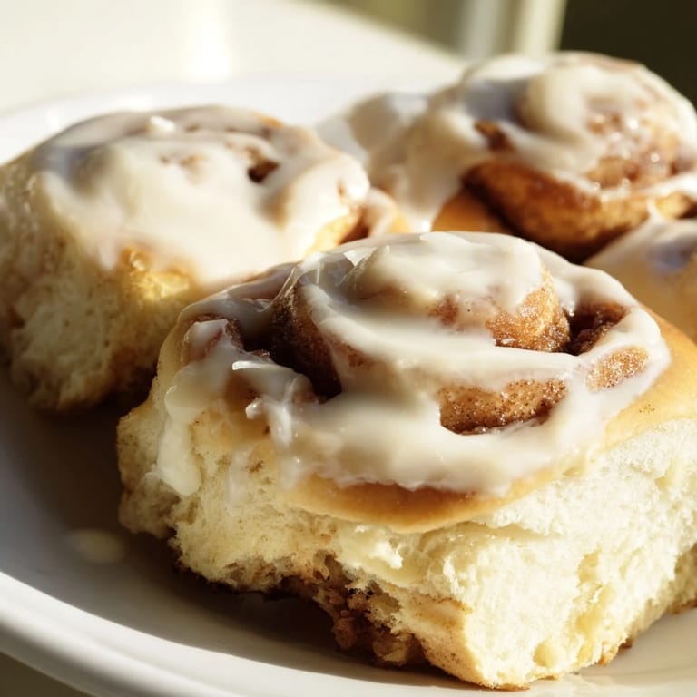 These homemade Pillow Soft Cinnamon Rolls are perfect, featuring a rich glaze, perfect for a brunch treat.