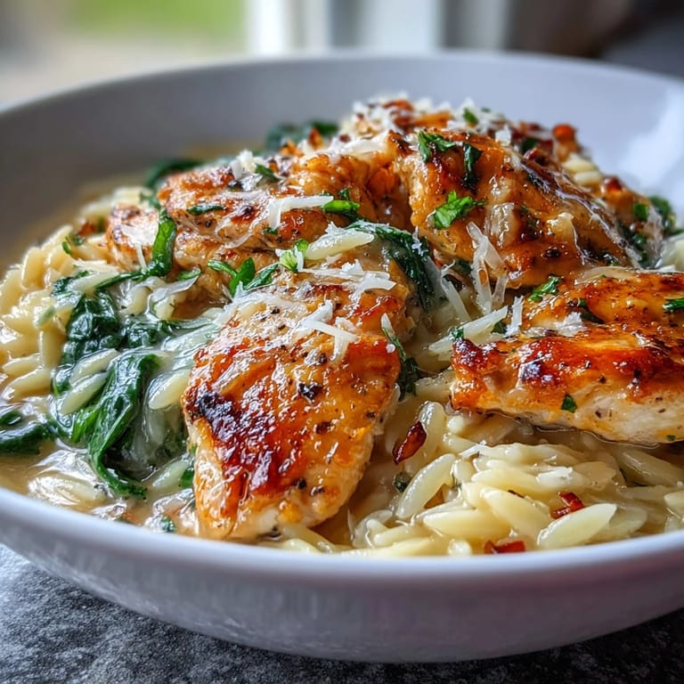 Served directly from the pot, this Mediterranean-inspired main dish includes lemon wedges for a zesty squeeze.