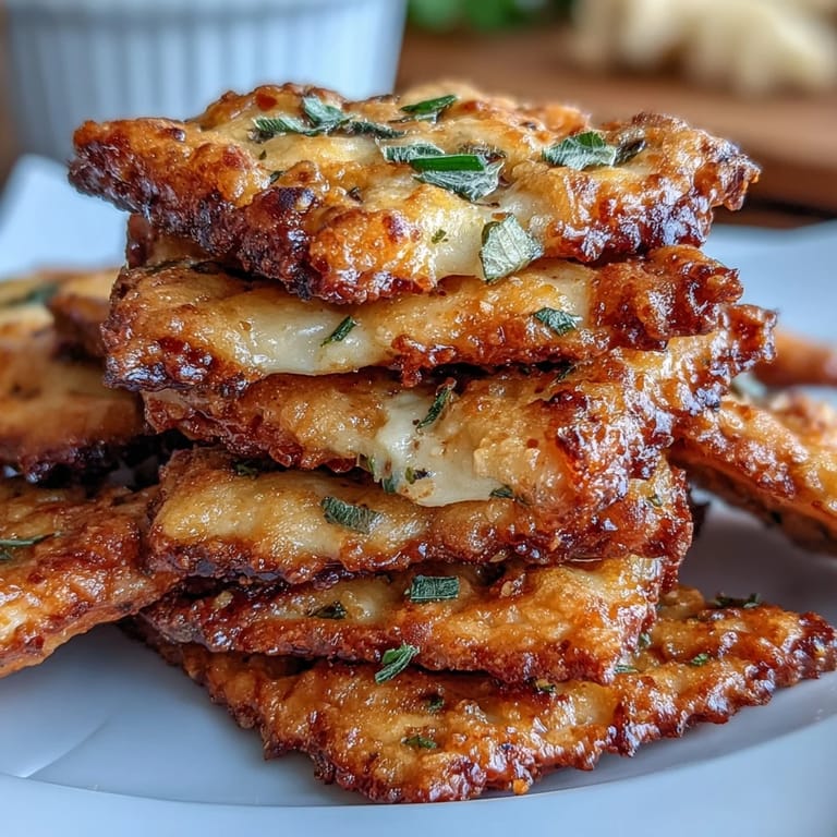 Cheesy sourdough crackers with jalapeño and smoked paprika: flaky, crunchy bites bursting with sharp cheddar flavor and a spicy, smoky finish. Great for game day or party platters.