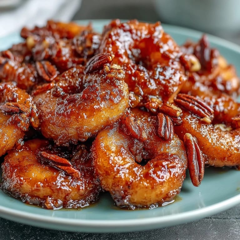 Golden-brown candied yams simmer in a thick brown sugar butter glaze, tender and aromatic, perfect for holiday tables.