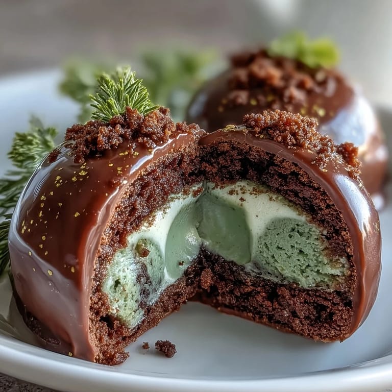 Decadent green Oreo truffle balls, decorated with sprinkles, offering a festive and indulgent bite-sized dessert.