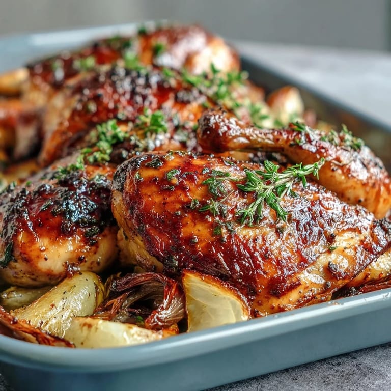 Crispy-skinned chicken with roasted carrots, parsnips, and sweet potatoes makes a vibrant, gluten-free sheet pan dinner everyone will love.